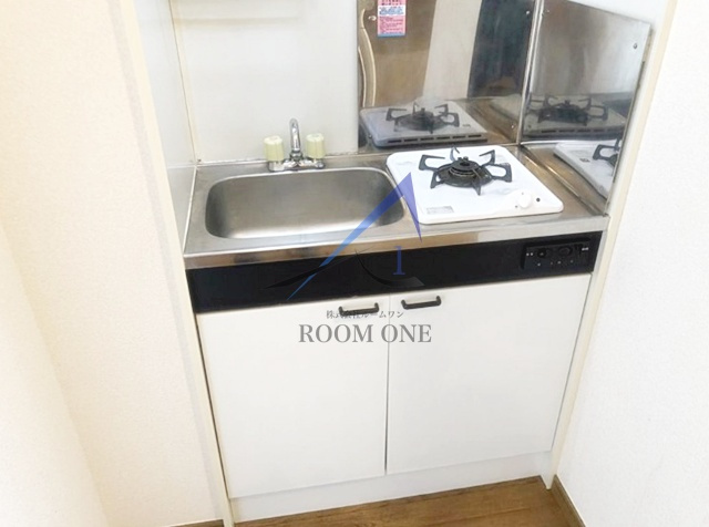 ＯＤハウスのキッチン|キッチンです。