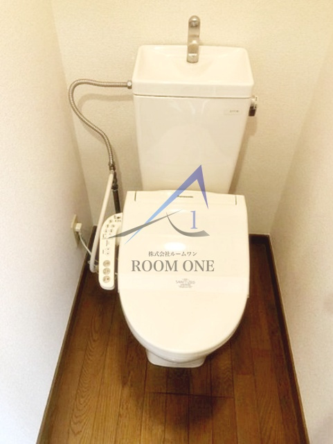 ＯＤハウスのトイレ|トイレです。