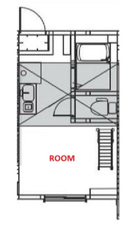 【間取り】 | ヒルズ山手Ⅳ