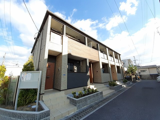 シャルドンＢの外観|外観写真