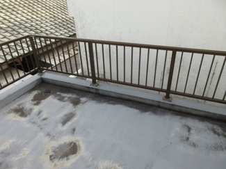 【バルコニー】