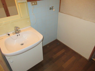 【洗面所】