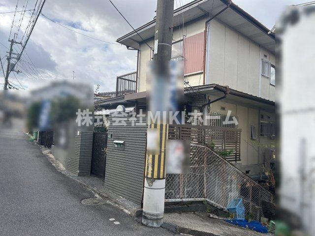 箕面市半町４丁目　土地の外観