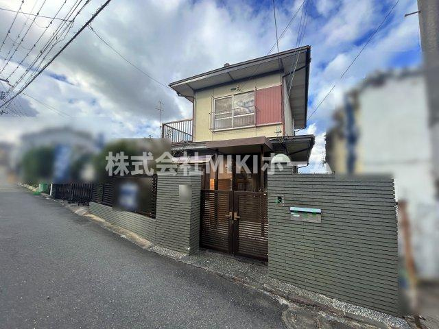 箕面市半町４丁目　土地