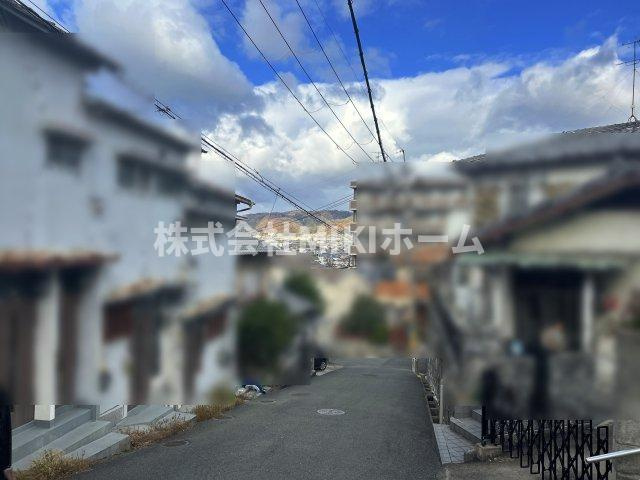 箕面市半町４丁目　土地の周辺