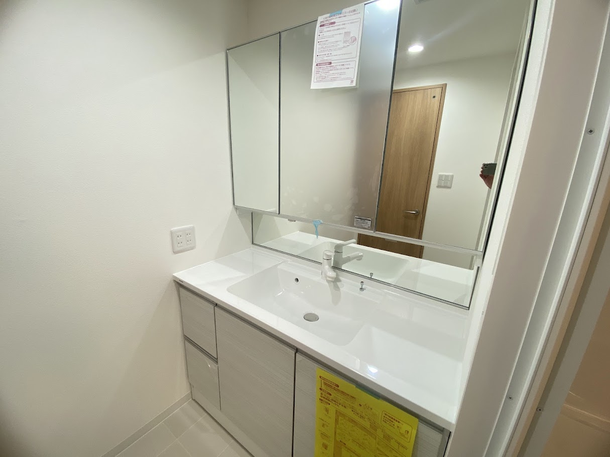 ダイアパレス宝塚クオリテージ2の独立洗面台|洗面化粧台