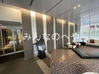 【ロビー】 | White Tower Hamamatsucho （ホワイトタワー浜松町）