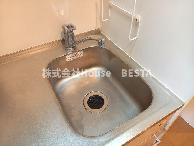 SERENiTE三宮のキッチン