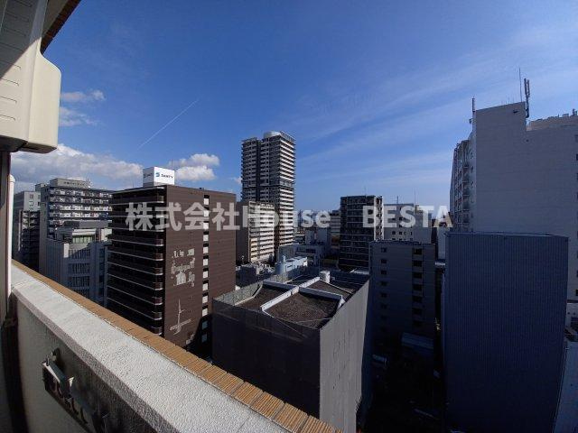 SERENiTE三宮の展望