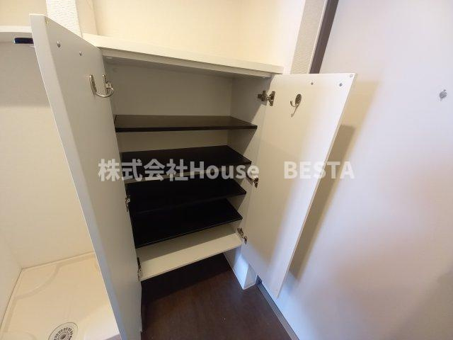 SERENiTE三宮の収納