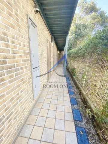 ブラーマ南のエントランス|エントランスです。