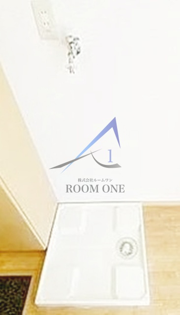 ブラーマ南の設備|洗濯機置き場です。