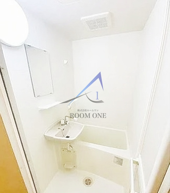 ブラーマ南の浴室|お風呂です。