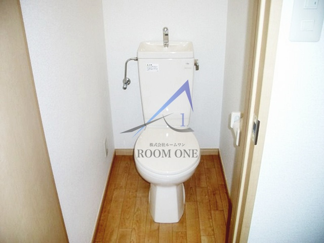 ブラーマ南のトイレ|トイレです。