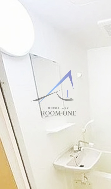 ブラーマ南の洗面所|洗面台です。