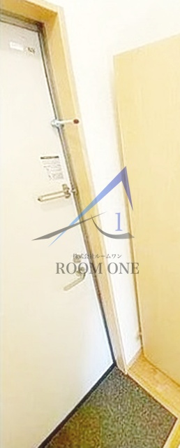 ブラーマ南の玄関|玄関です。