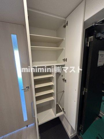 ソルテラス阿波座ウィズの収納