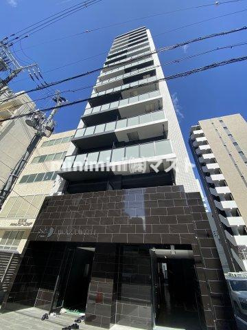 ソルテラス阿波座ウィズの外観