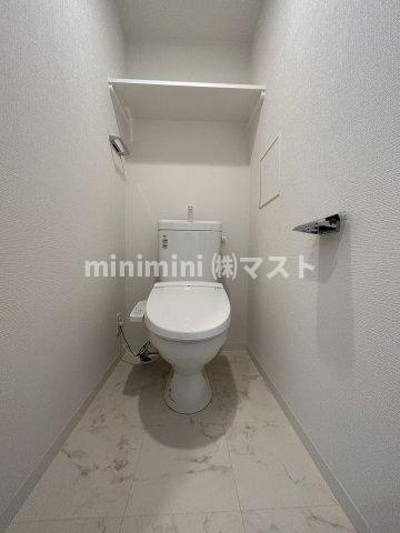 ソルテラス阿波座ウィズのトイレ