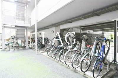 【その他共用部分】 | コスモ向島グランコート | 駐輪場です。