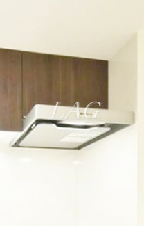 【設備】 | グランクオール小茂根 | レンジフードです。