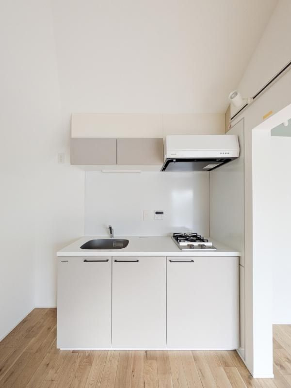 仙川アパートメントのキッチン