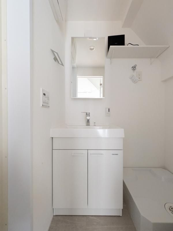 仙川アパートメントの洗面所