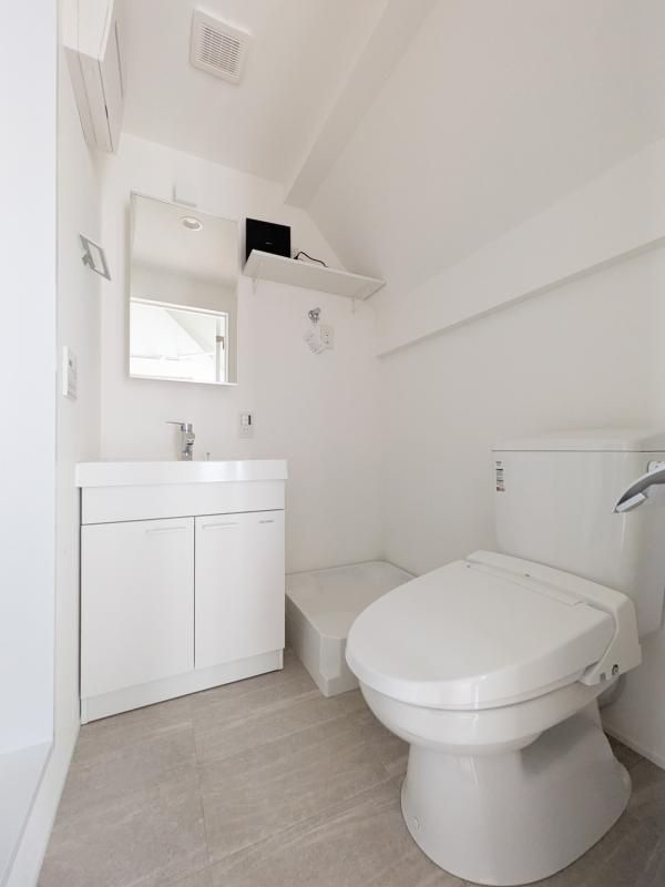 仙川アパートメントのトイレ