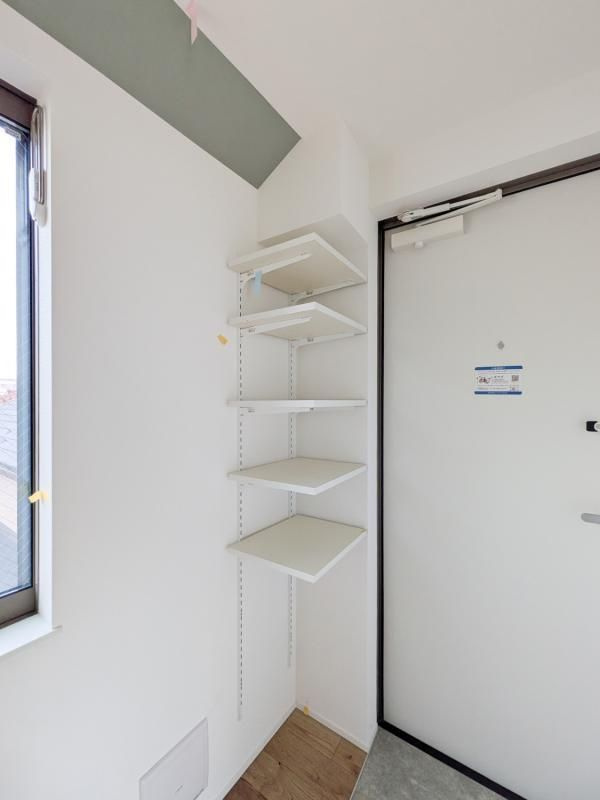 仙川アパートメントの玄関