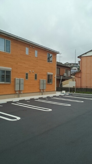 光城ハイツⅢの駐車場|駐車場