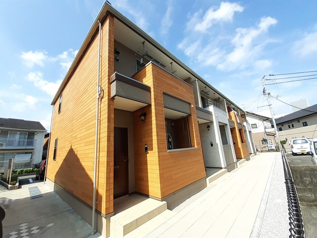 光城ハイツⅢの外観|外観写真