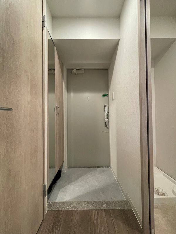 リッツラピスの玄関