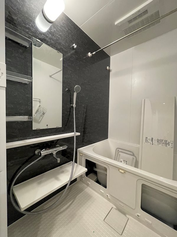 リッツラピスの浴室