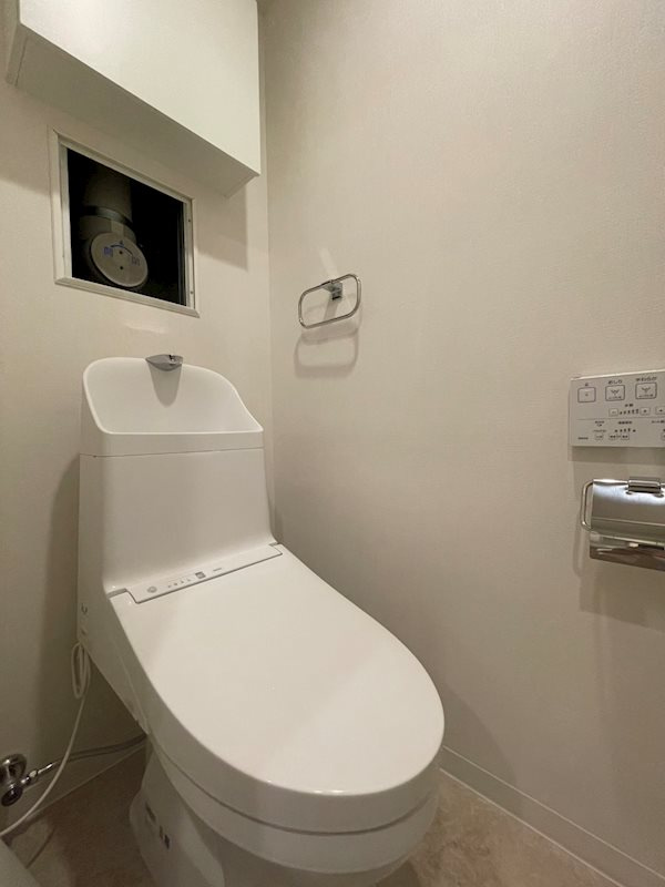 リッツラピスのトイレ