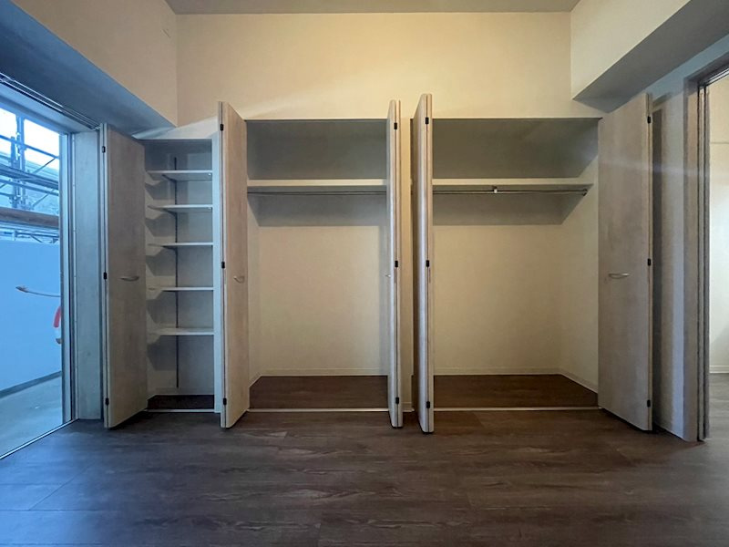 リッツラピスの収納