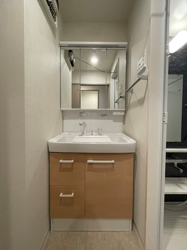 リッツラピスの独立洗面台