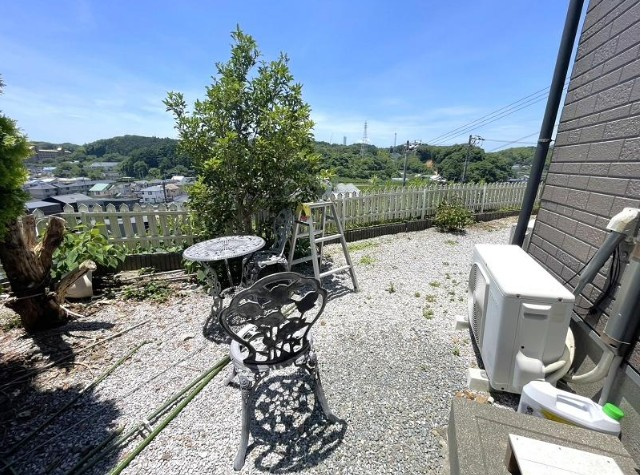 高知市横浜南町　中古戸建てのその他|ミニ別荘みたいな庭時間♪