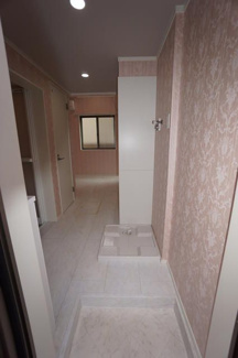 【玄関】 | ヒルズ山手Ⅳ