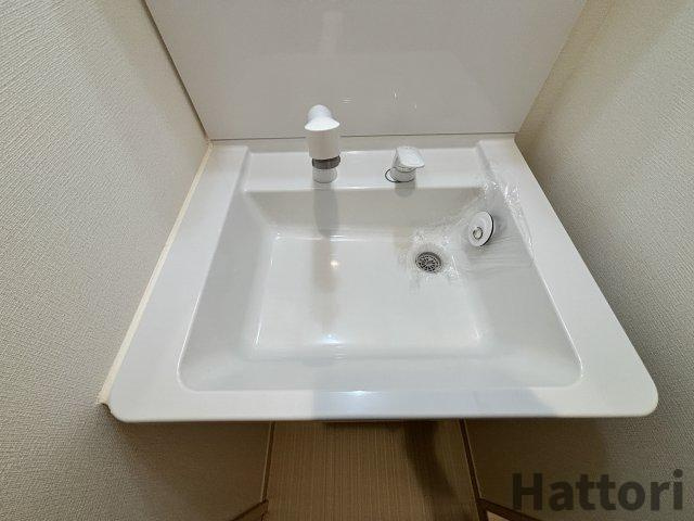 カレン石橋の洗面所