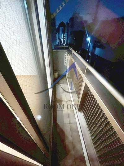 ベルメゾンのバルコニー|バルコニーです。