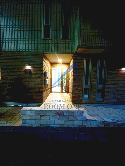 ベルメゾンのエントランス|エントランスです。