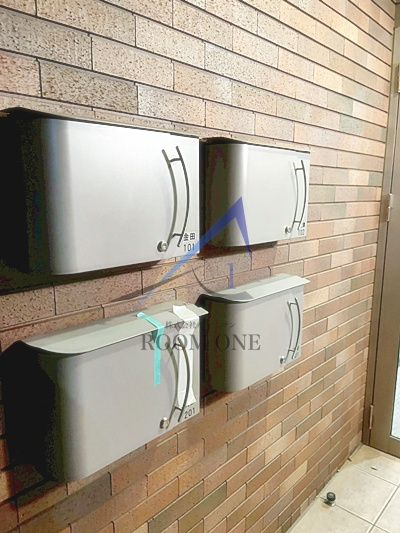 ベルメゾンのその他共用部分|集合ポストです。