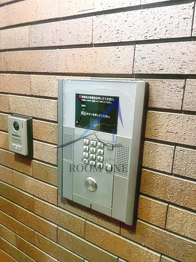 ベルメゾンのセキュリティ|オートロックです。