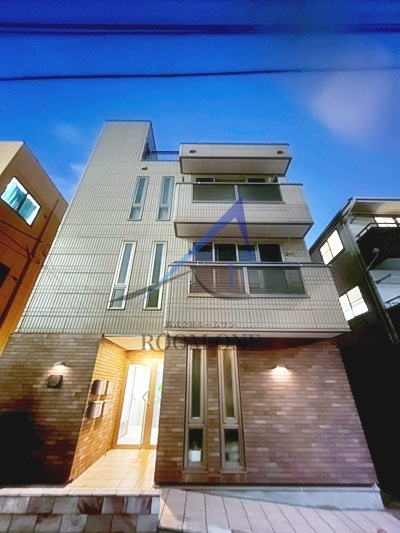 ベルメゾンの外観|外観です。