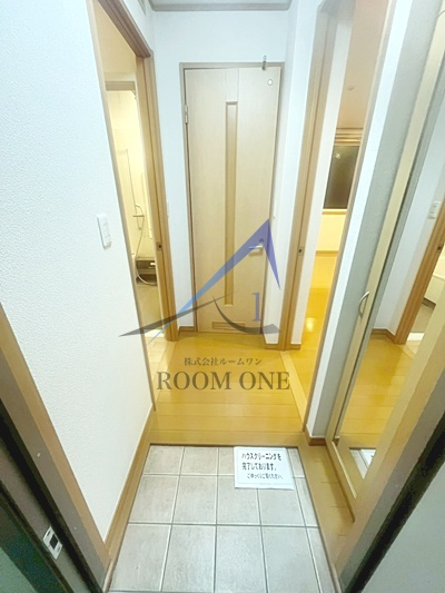 ベルメゾンの玄関|玄関です。