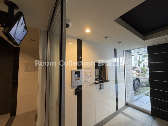 エスリード上前津LIVIAのロビー