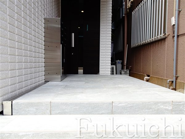 Mondoのエントランス