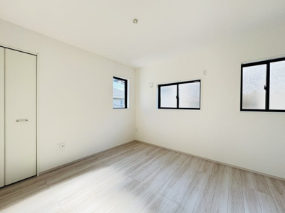 【子供部屋】 | 市川市菅野５丁目新築戸建【菅野小学校：8分】 | 4.4帖洋室