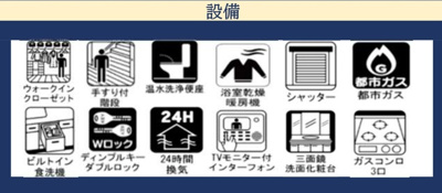 【構造・工法・仕様】 | 市川市菅野５丁目新築戸建【菅野小学校：8分】 | 設備一覧