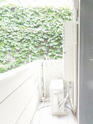 【バルコニー】 | グランツ・アイン | バルコニーです。